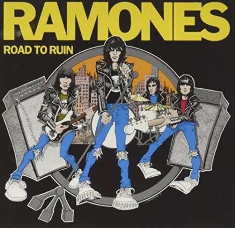 Ramones: Road To Ruin - Expanded &amp; Remastered (remaster), CD