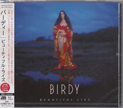 Birdy (Jasmine Van Den Bogaerde): Beautiful Lies (+Bonus), CD