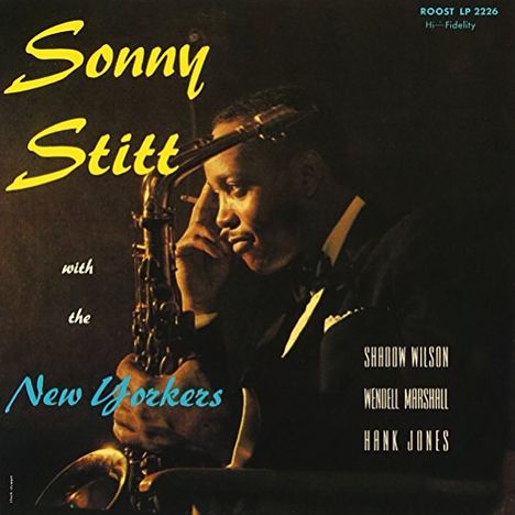 Sonny Stitt (1924-1982): Sonny Stitt With The New Yorkers (SHM-CD), CD