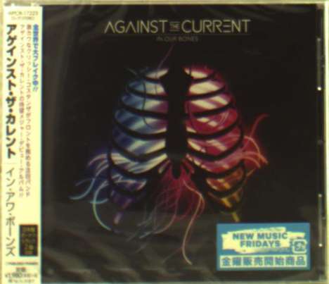 Against The Current: In Our Bones, CD