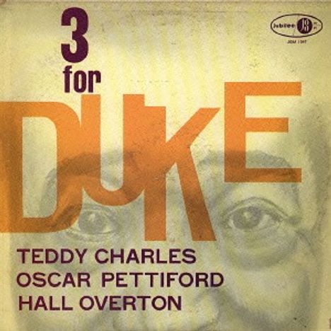 Teddy Charles (1928-2012): Three For Duke (SHM-CD), CD