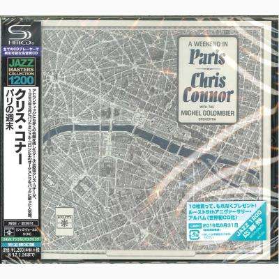 Chris Connor (1927-2009): A Weekend In Paris (SHM-CD), CD