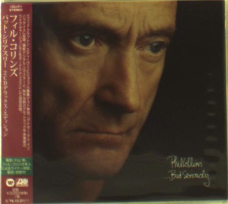 Phil Collins (geb. 1951): ...But Seriously (Deluxe Edition), 2 CDs