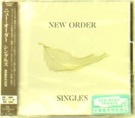 New Order: Singles (Remaster 2015), 2 CDs