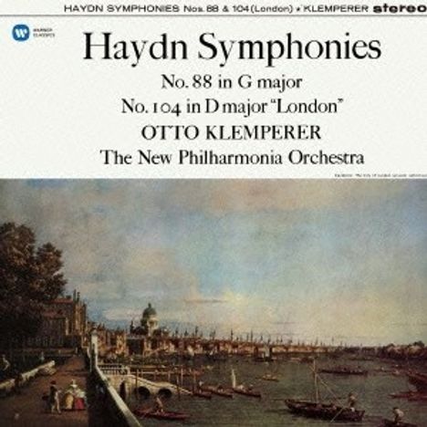 Joseph Haydn (1732-1809): Symphonien Nr.88 &amp; 104, Super Audio CD