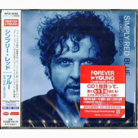 Simply Red: Blue (Special-Edition), CD