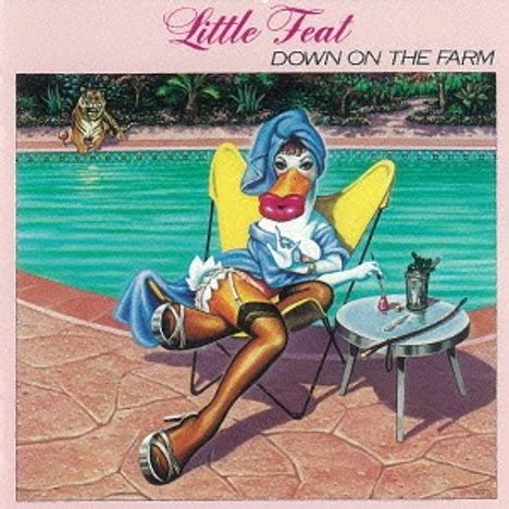 Little Feat: Down On The Farm, CD
