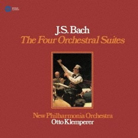 Johann Sebastian Bach (1685-1750): Orchestersuiten Nr.1-4, 2 Super Audio CDs