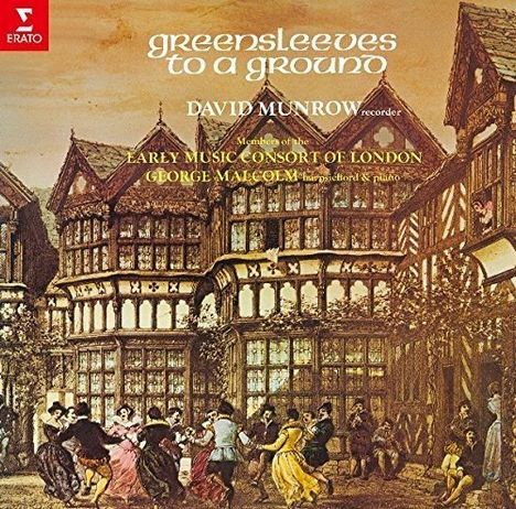 David Munrow - Greensleeves to a Ground, CD