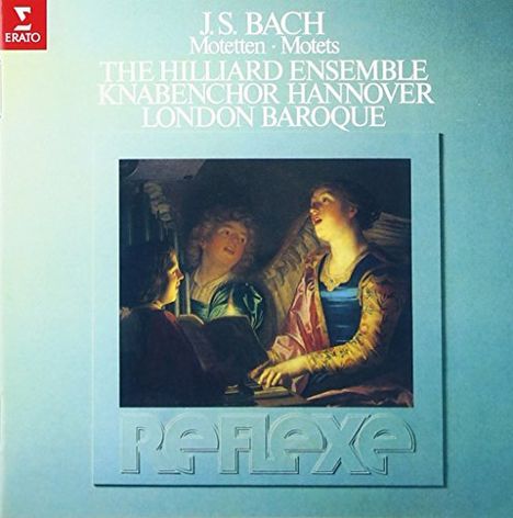 Johann Sebastian Bach (1685-1750): Motetten BWV 225-230, CD