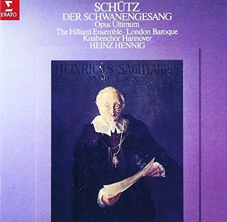 Heinrich Schütz (1585-1672): Schwanengesang SWV 482-493, 2 CDs