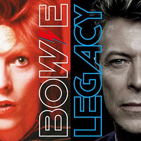 David Bowie (1947-2016): Legacy (The Very Best Of David Bowie) (SHM-CD), CD