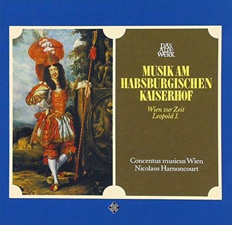 Nikolaus Harnoncourt: Music At The Habsburg Court (2 Cd) (reissue), 2 CDs
