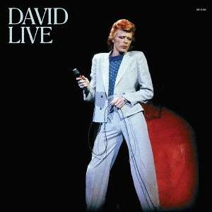 David Bowie (1947-2016): David Live (2005 Mix) (Remaster 2016), 2 CDs