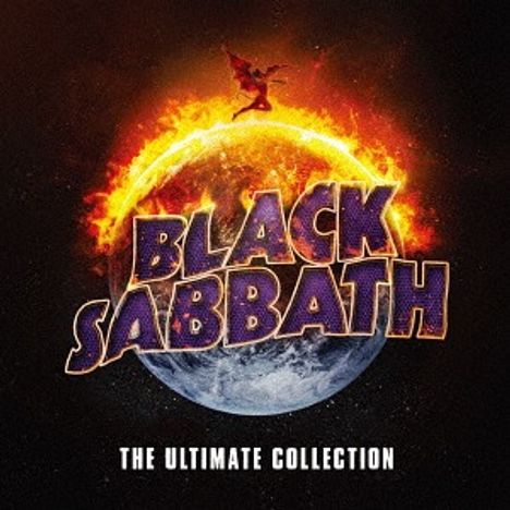 Black Sabbath: The Ultimate Collection (Digipack), 2 CDs