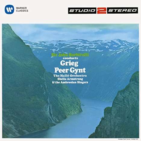 Edvard Grieg (1843-1907): Peer Gynt op.23 (Ausz.) (Ultimate High Quality CD), CD