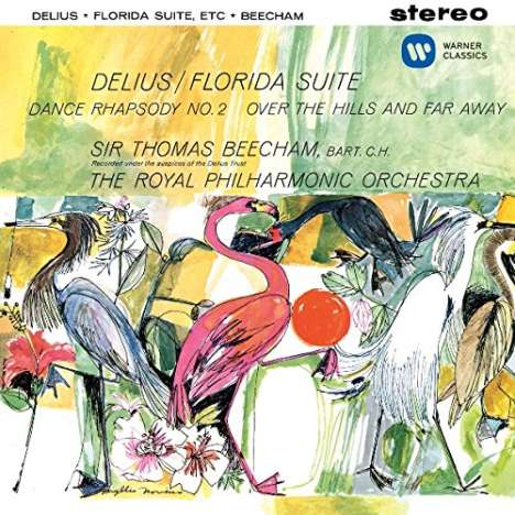 Frederick Delius (1862-1934): Florida Suite (Ultimate High Quality CD), 2 CDs
