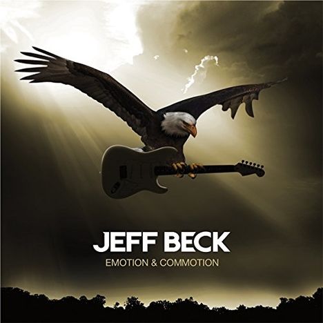 Jeff Beck: Emotion &amp; Commotion (+Bonus) (Limited Deluxe Edition) (Digipack), 1 CD und 1 DVD