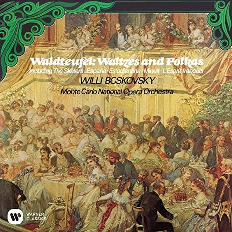 Emil Waldteufel (1837-1915): Walzer &amp; Polkas (Ultimate High Quality CD), CD