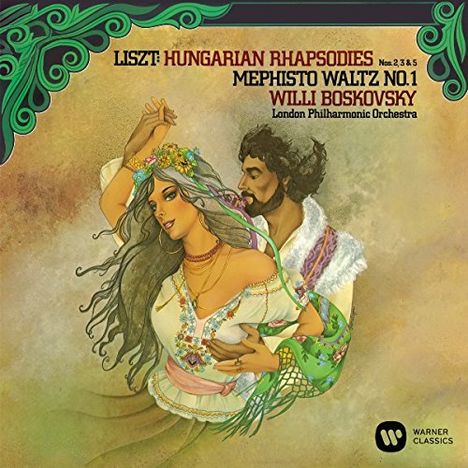 Franz Liszt (1811-1886): Ungarische Rhapsodien Nr.2,3,5 (Ultimate High Quality CD), CD