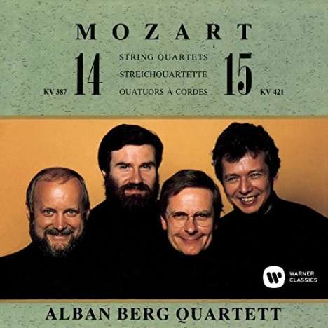 Wolfgang Amadeus Mozart (1756-1791): Streichquartette Nr.14 &amp; 15 (Ultimate High Quality CD), CD