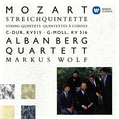 Wolfgang Amadeus Mozart (1756-1791): Streichquintette Nr.2 &amp; 3 (UHQ-CD), CD