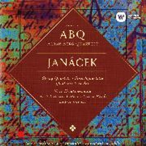 Leos Janacek (1854-1928): Streichquartette Nr.1 &amp; 2 (Ultimate High Quality CD), CD