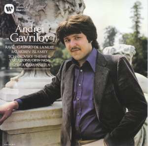 Andrei Gavrilov, Klavier (Ultimate High Quality CD), CD