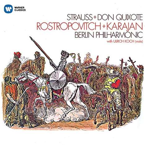 Richard Strauss (1864-1949): Don Quixote op.35, Super Audio CD Non-Hybrid