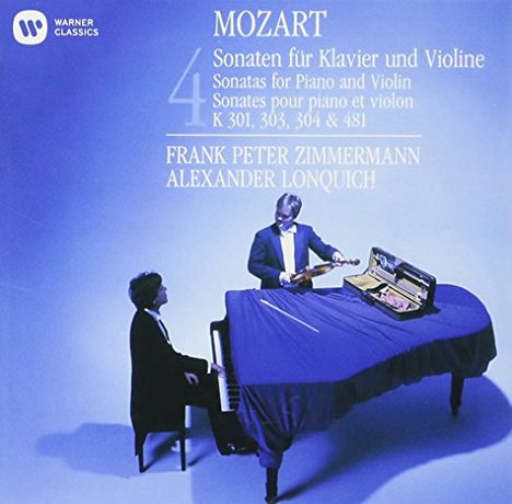 Wolfgang Amadeus Mozart (1756-1791): Sonaten für Violine &amp; Klavier Vol.4 (Ultimate High Quality CD), CD
