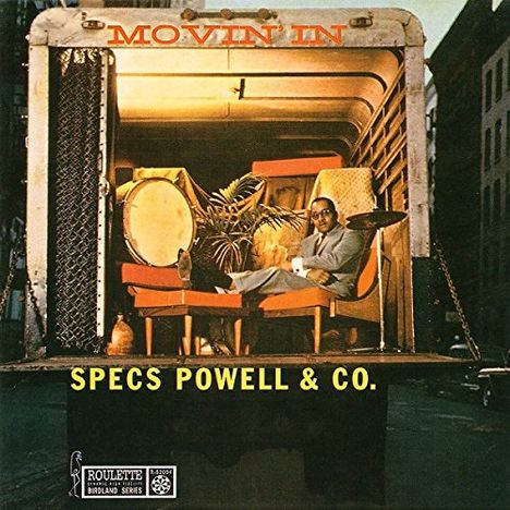 Gordon "Specs" Powell: Movin' In (SHM-CD), CD