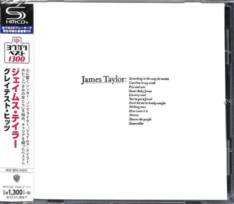 James Taylor: James Taylor's Greatest Hits (SHM-CD) (Reissue), CD