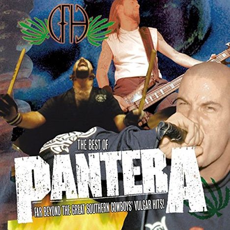 Pantera: The Best Of Pantera: Far Beyond The Great Southern Cowboys' Vulgar Hits! (SHM-CD), CD