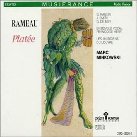 Jean Philippe Rameau (1683-1764): Platee, 2 CDs