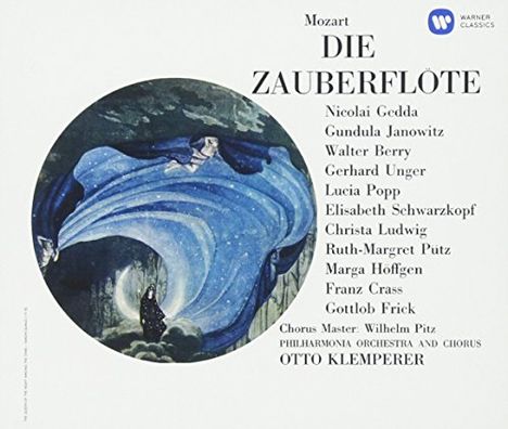 Wolfgang Amadeus Mozart (1756-1791): Die Zauberflöte, 2 Super Audio CDs Non-Hybrid