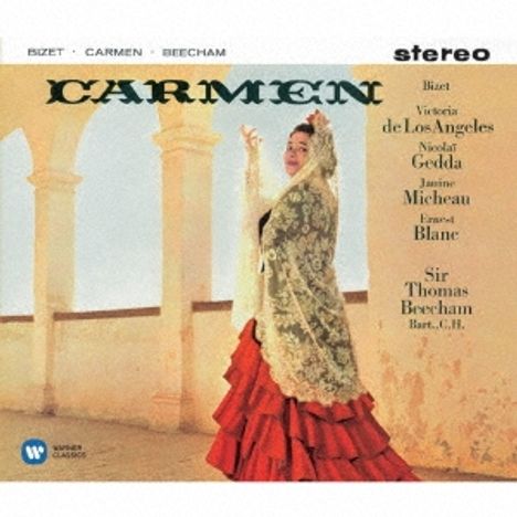 Georges Bizet (1838-1875): Carmen, 3 Super Audio CDs Non-Hybrid