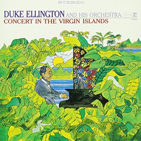 Duke Ellington (1899-1974): Concert In The Virgin Islands (SHM-CD), CD