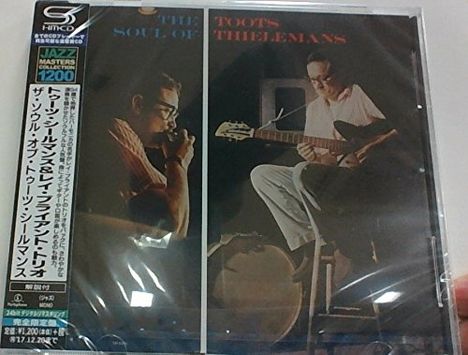 Toots Thielemans &amp; Ray Bryant: The Soul Of Toots Thielemans (SHM-CD), CD