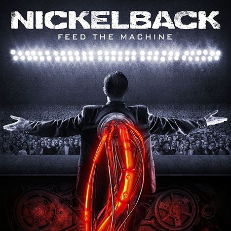 Nickelback: Feed The Machine, CD
