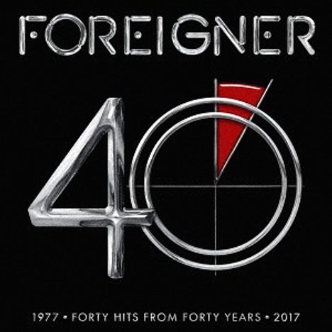 Foreigner: 40 (SHM-CD) (Digisleeve), 2 CDs