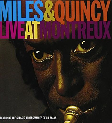 Miles Davis &amp; Quincy Jones: Live At Montreux (SHM-CD), CD