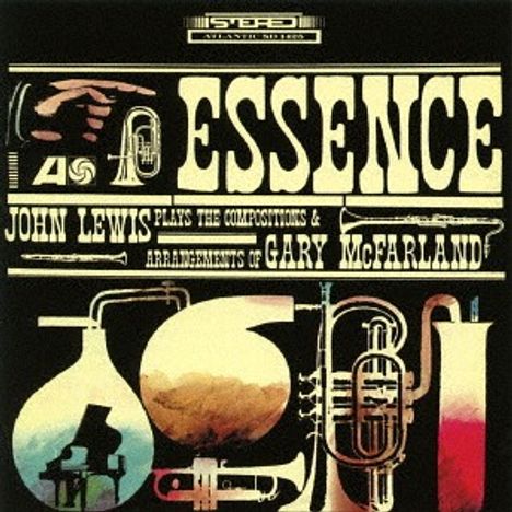 John Lewis (1920-2001): Essence (SHM-CD), CD