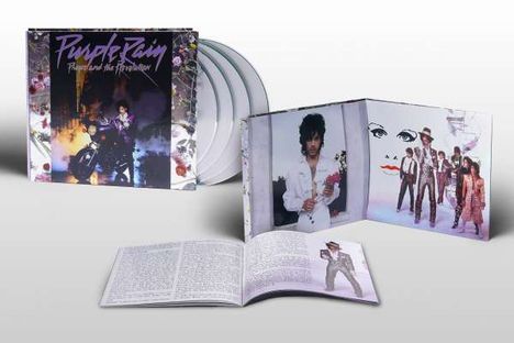 Prince: Filmmusik: Purple Rain (Expanded Deluxe Edition), 4 CDs