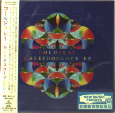 Coldplay: Kaleidscope Ep (Papersleeve), CD