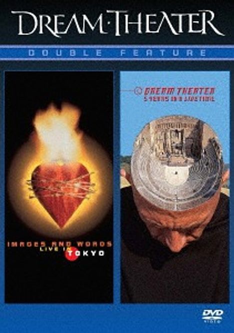 Dream Theater: Images And Words: Live In Tokyo / 5 Years In A Live Time, 2 DVDs