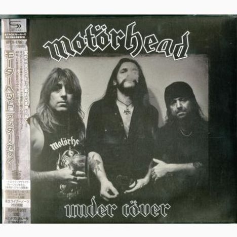 Motörhead: Under Cöver +1 (SHM-CD), CD