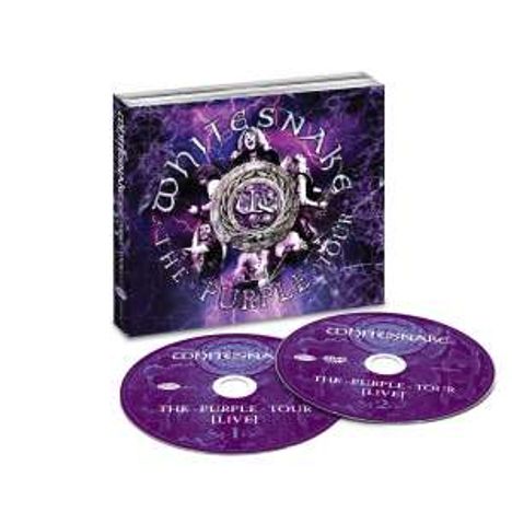 Whitesnake: The Purple Tour (Live) (SHM-CD) (Digipack), 1 CD und 1 DVD