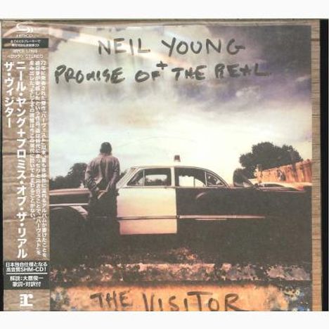 Neil Young: The Visitor (SHM-CD) (Digisleeve), CD