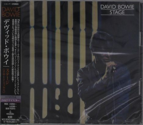 David Bowie (1947-2016): Stage (Live), 2 CDs