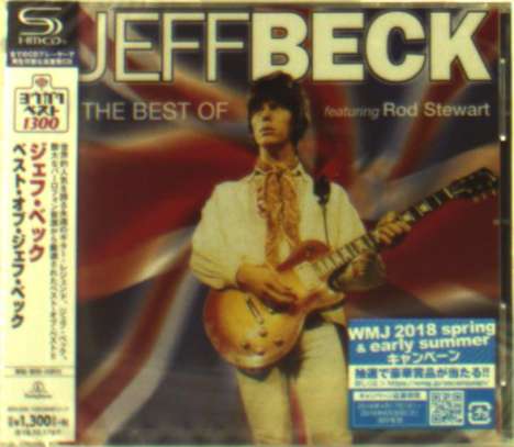 Jeff Beck: The Best Of Jeff Beck Feat. Rod Stewart (SHM-CD), CD